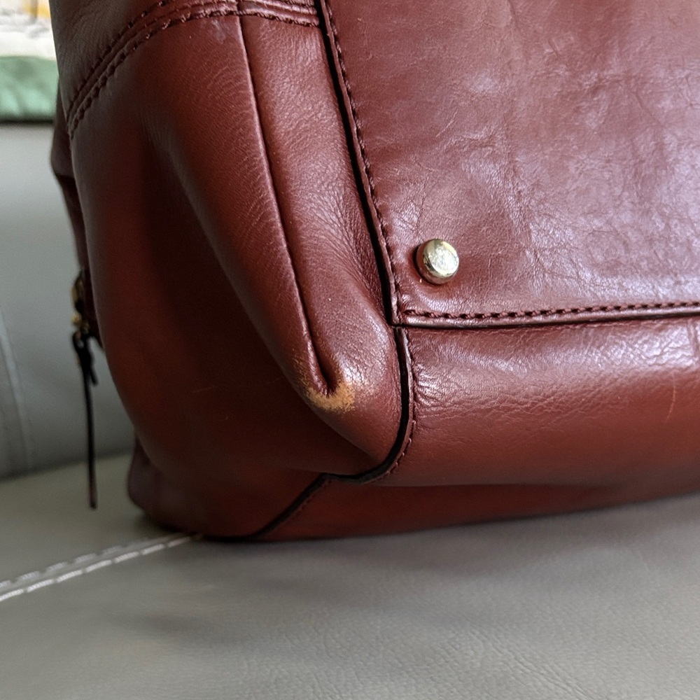 Kate Spade Caramel Brown Satchel - Picture 8 of 14